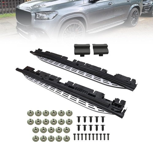DURAFORCE Side Steps Running Boards Nerf Bar For Mercedes GLS X167 2020-2025 450 580 600