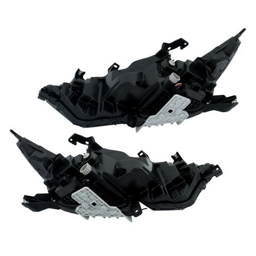 DURAFORCE Fit For Nissan Maxima 2019 2020 2021 Front LED 1 Pair Headlights Assembly Set