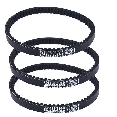 DURAFORCE 3X 203589/5959 Go Kart Drive Belt 30 Series Fit For Manco 5959 Comet 203589 Usa