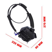 DURAFORCE Front Right Door Lock Latch Actuator for Nissan Versa Sedan L4 1.6L 2020-2024