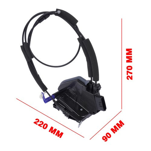 DURAFORCE Front Right Door Lock Latch Actuator for Nissan Versa Sedan L4 1.6L 2020-2024