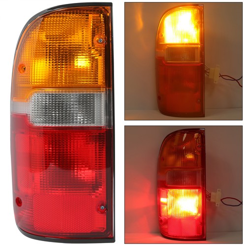 Left Side Tail Light With Bulb for Toyota Tacoma 1995-2000 Brake Lamp