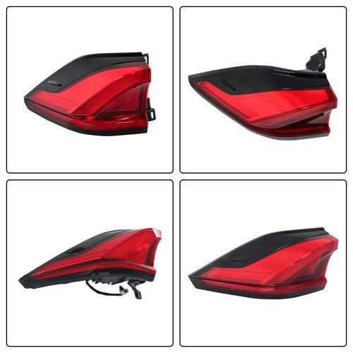 DURAFORCE Tail Light Left For Toyota Grand Highlander 2024 LED Tail Lamp Outer Driver Side