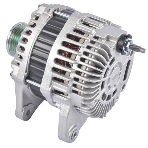 DURAFORCE Alternator 110A for Nissan Tiida 2007-2011 Versa 2007-2008 1.8L 6-Groove Pulley