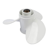 DURAFORCE 9-7/8x9 Aluminum Boat Propeller for Yamaha 20-30hp F20 F25 10 Spline Tooth,RH