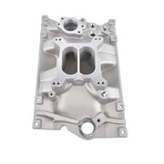 DURAFORCE 2114 Performer Intake Manifold for GM 90 Deg V6 Chevy SBC 200/229/262 Dual Plane