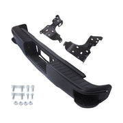 DURAFORCE Suitable For Chevy Silverado 1500 2014-2018 Rear Bumper Face Bar Black Durable