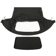 DURAFORCE For Mazda Miata Convertible Soft Top w/ Window Black Cabrio 1990-2005 2004 2003