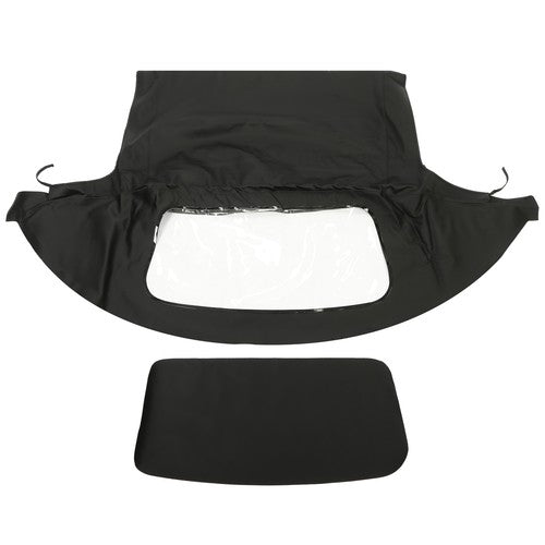 DURAFORCE For Mazda Miata Convertible Soft Top w/ Window Black Cabrio 1990-2005 2004 2003