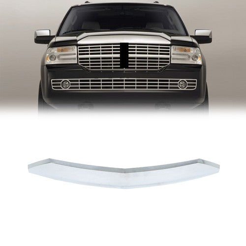 DURAFORCE Hood Bezel Molding Trim Front Suit For Lincoln Navigator 2007-2014 7L7Z-16856-AA