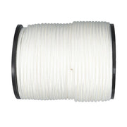 DURAFORCE 3/8in × 500ft Nylon Solid Braid Rope High UV Abrasion Resistance Industrial