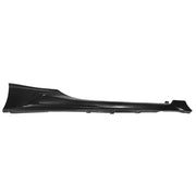 DURAFORCE Fits 2022-2024 Toyota GR86 Subaru BRZ TRD Style Black Side Skirts (ABS)