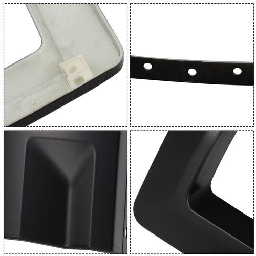 DURAFORCE Suitable For GMC Sierra 2500&3500 HD 15-19 Front Bumper Skid Trim Plate Plastic