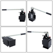 DURAFORCE 1.5 CID Hydraulic Hand Pump With Release Knob Single Acting Cylinder