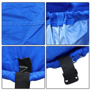 DURAFORCE 21-24Ft Waterproof Pontoon Boat Cover Trailerable Heavy Duty Fabric Blue New
