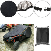 DURAFORCE For 2015-2021 Can Am Maverick X3 RS Storage Cover Sun Rain Relective Strip