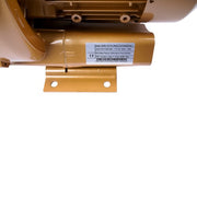 DURAFORCE 2Hp Regenerative Blower 102 CFM 220mBar, 220V-480V/3Phase 1-1/2" GHBH 1D7 34 1R4
