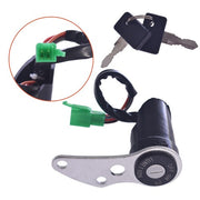 DURAFORCE For Suzuki DRZ400 S 2000-2019 DRZ400 SM 2005-2009 Ignition Switch Keys New