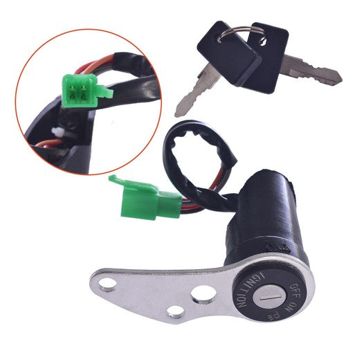 DURAFORCE For Suzuki DRZ400 S 2000-2019 DRZ400 SM 2005-2009 Ignition Switch Keys New