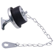 DURAFORCE 2" Oil Filter Cap w/Chain 107981 for CASE Engine D-429 Komatsu MX272 MX352 MX502