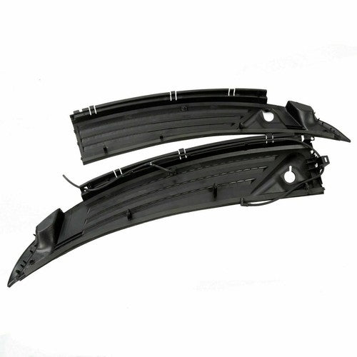 DURAFORCE For 04-08 Ford F150 Left Right Upgraded Windshield Window Wiper Cowl Cover Panel