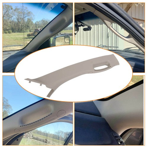 DURAFORCE Front Right Side inside Grab Handle A Pillar Trim For 2002- 09 10 Ram 1500 2500