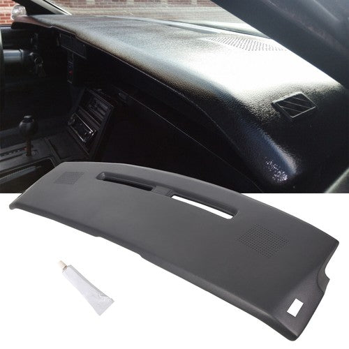 DURAFORCE Hard ABS Dash Board Dashboard Pad Overlay Cover for Chevrolet Camaro 1984-1992