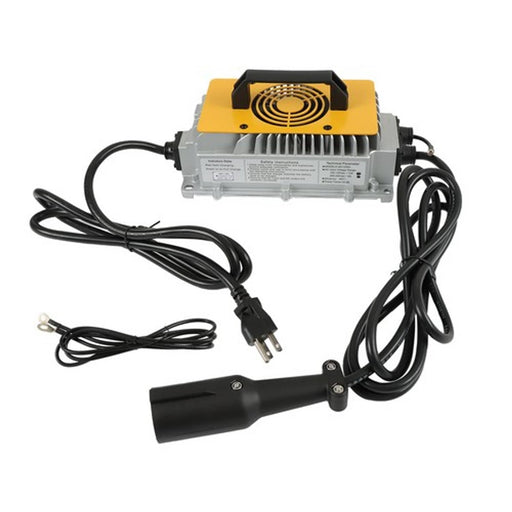 DURAFORCE 48Volt 17Amp Battery Charger With 3-pin Plug For Club Car DS Precedent Golf Cart