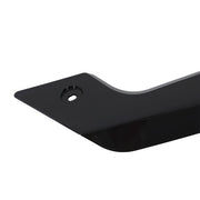 DURAFORCE For Ford Mustang GT500 2015-23 Plastic Rear Spoiler W/ Smoke Gurney Flap Wicker