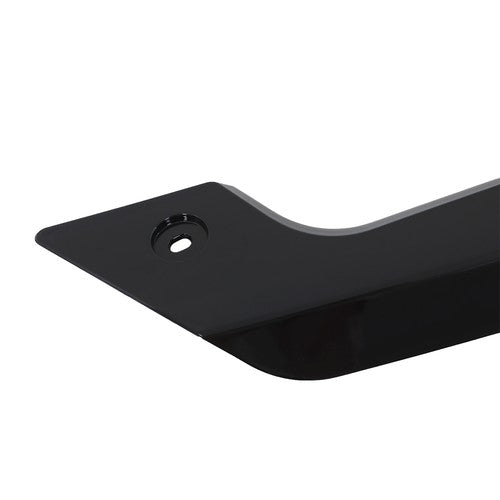 DURAFORCE For Ford Mustang GT500 2015-23 Plastic Rear Spoiler W/ Smoke Gurney Flap Wicker
