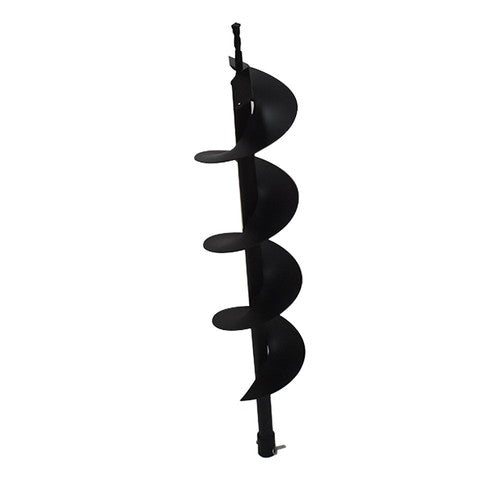 DURAFORCE 6" Earth Auger Drill Bits for Gas Powered Post Fence Hole Digger Cast Steel
