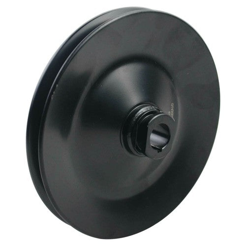 DURAFORCE Power Steering Pulley Single Groove Black 26028613 for Chevy Chevelle Buick GMC