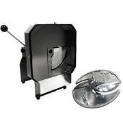 DURAFORCE Upgraded Commercial Electric Onion Potato Slicer Vegetable Fruit Cutter 0-0.4’’