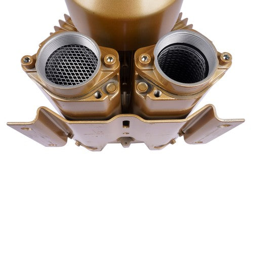 DURAFORCE New Regenerative Blower 220V-480V 3 Phase 1.5 Kw 60Hz -150 mBar Vacuum 2" In/Out