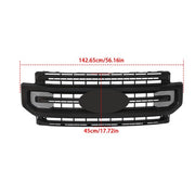 DURAFORCE For Ford F250 F350 2020-2022 Super Duty LC3Z-8200-EA Front Bumper Grille Black