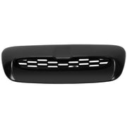 DURAFORCE Primer Black Hood Scoop Air Vent For 07-13 Mini Cooper S R55 R56 R57 R58 R59