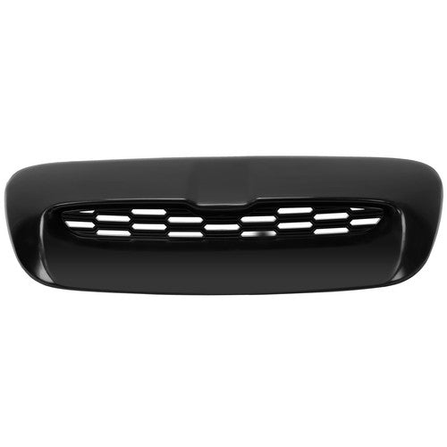 DURAFORCE Primer Black Hood Scoop Air Vent For 07-13 Mini Cooper S R55 R56 R57 R58 R59