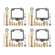 DURAFORCE 4 × Carburetor Carb Rebuild Kits for Suzuki GS650E GS650G GS650GL 1981-1983