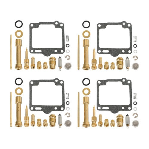 DURAFORCE 4 × Carburetor Carb Rebuild Kits for Suzuki GS650E GS650G GS650GL 1981-1983