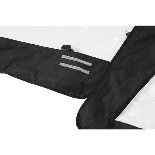 Soft Door Cab Enclosure Set for Honda Pioneer 1000-6 2023-2025 0SR90-HL4-212A
