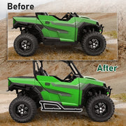 DURAFORCE For Polaris General 1000/XP 1000 2016-2025 Nerf Bar Rock Slider Side Step Bumper