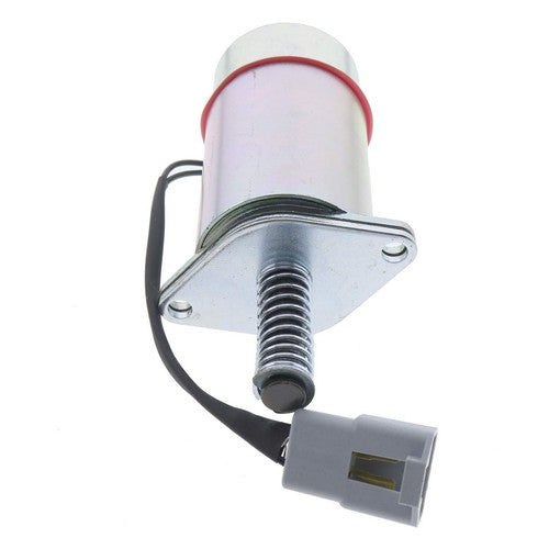 DURAFORCE 8923206 D513-A30 12V Heavy Duty Fuel Solenoid For Diesel Engine DETROIT 8.2L
