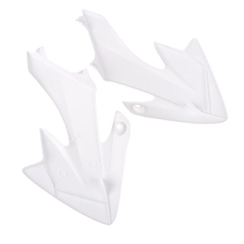 DURAFORCE CRF50 XR50 White Fairing Plastic Fender Kit For SDG SSR Honda 50cc-160cc
