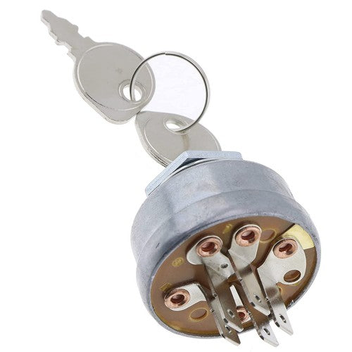 DURAFORCE For Hustler Zero Turn Mower Raptor Fastrak Super Z Ignition Switch 045898