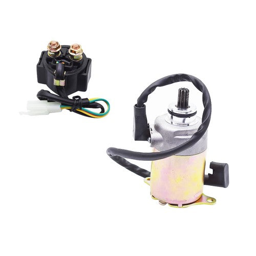 DURAFORCE 0454945 0454488 For 09-17 Polaris RZR 170 Starter Starting Motor Solenoid Relay