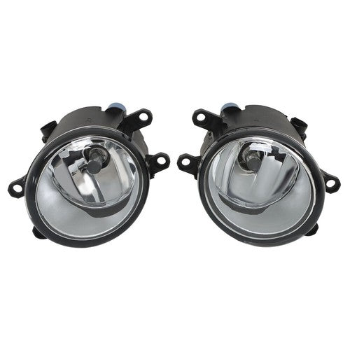 DURAFORCE Front Bumper Lamps+Wiring+Switch Fit for Toyota Highlander 17-18 Clear Fog Light