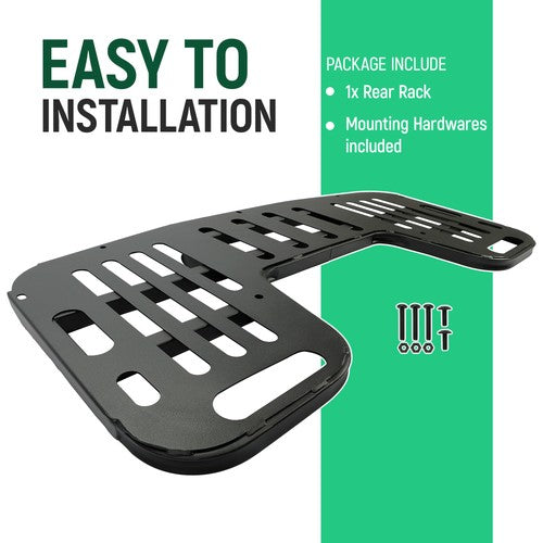 DURAFORCE Steel Rear Rack For Polaris Magnum 330 500 Sportsman 335 400 700 #2670174-070