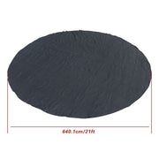 DURAFORCE Pool Liner Pad Under Pool Mat For Above Ground Swimming Pools or Hot Tub Mat