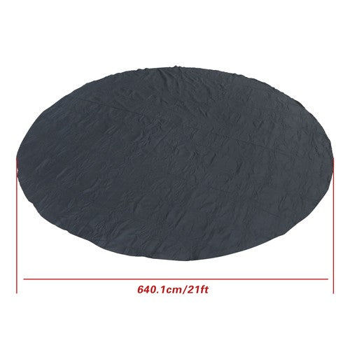 DURAFORCE Pool Liner Pad Under Pool Mat For Above Ground Swimming Pools or Hot Tub Mat