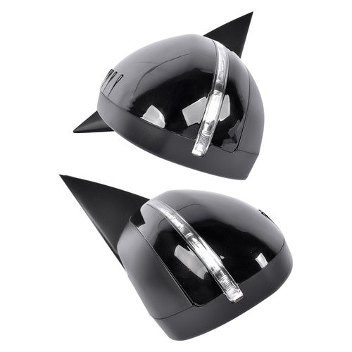 DURAFORCE 2Pcs Mirrors LH & RH for Kia Optima 2014-2015 Signal Light/Power Folding/Heated